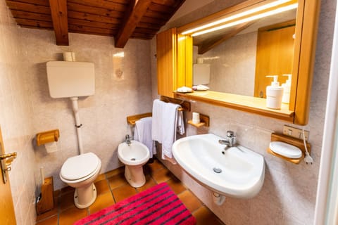 Toilet, Bathroom, bidet, towels