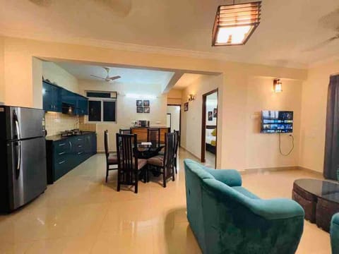 Travellers Delight Condo in Benaulim