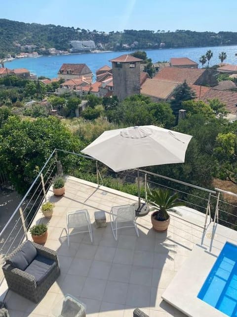 Patio, View (from property/room), Sea view