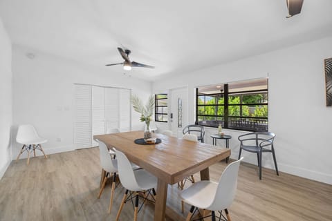 Dining area