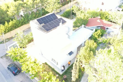 Bird's eye view, Garden, Garden view, Street view