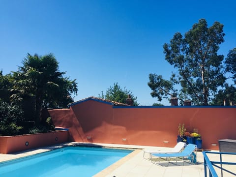 Pool view, Swimming pool