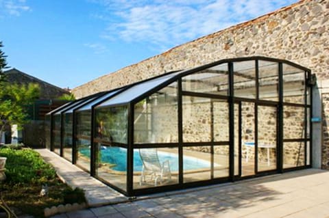 Appartement d'une chambre avec piscine partagee jardin clos et wifi a Marseillan a 6 km de la plage Condo in Marseillan