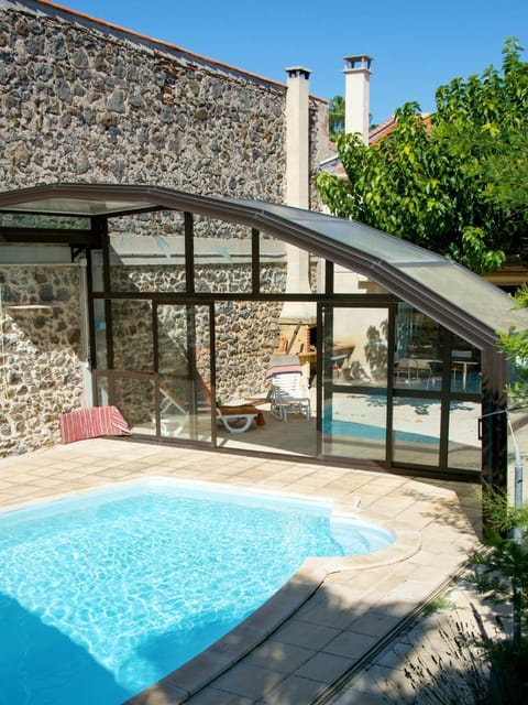 Appartement d'une chambre avec piscine partagee jardin clos et wifi a Marseillan a 6 km de la plage Condo in Marseillan