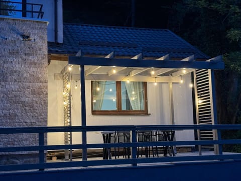 Patio, Night, View (from property/room), Dining area