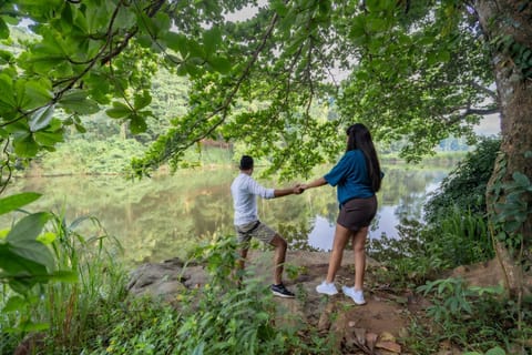 Day, Natural landscape, Hiking, Lake view, Location