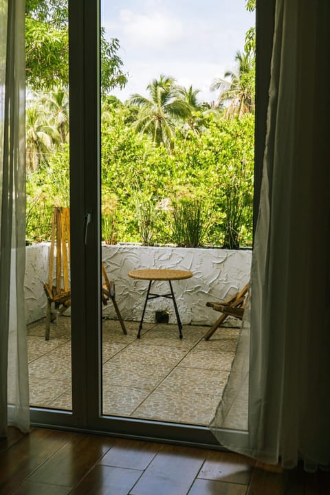 Inner courtyard view