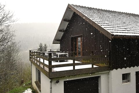 Panoramika - Maison pour 14 vue montagne House in Xonrupt-Longemer