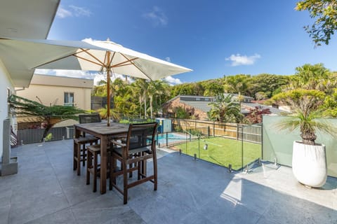 Patio, Balcony/Terrace, Garden view, Pool view