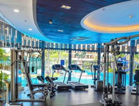 Private and Stylish Retreat Haven - Luxurious Pool and Gym by SYM B633 Condo in Phnom Penh Province