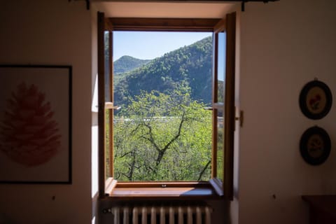 Spring, Day, Natural landscape, Mountain view