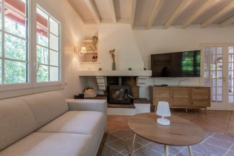 Maison Landaise familiale 10 pers au cœur de la forêt House in Hossegor