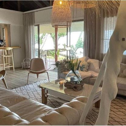Fare Varari beach luxury villa Villa in Moorea-Maiao