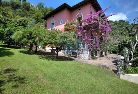 Property building, Garden, Garden view