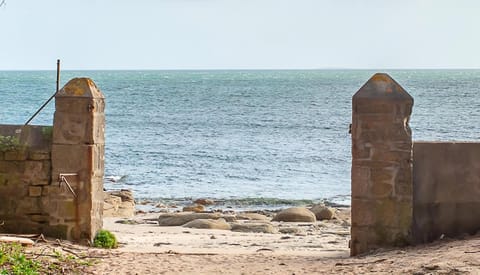 Trévarec au Cabellou - Appartement jardin sur la plage Apartment in Concarneau