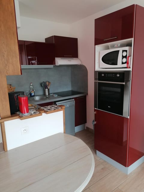 Kitchen or kitchenette, minibar, pet friendly, stove