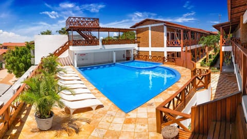 Property building, Pool view, Swimming pool