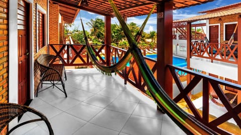 Bird's eye view, Bedroom, Pool view