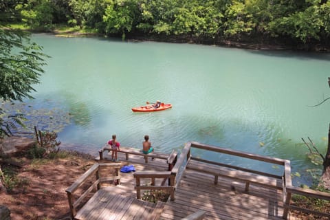 Maverick's River Haus- Spectacular Guadalupe Riverfront, Come and Enjoy! House in Canyon Lake