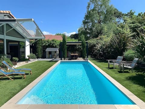 Garden, Pool view