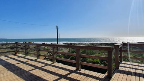 Day, Natural landscape, Balcony/Terrace, Beach, Sea view