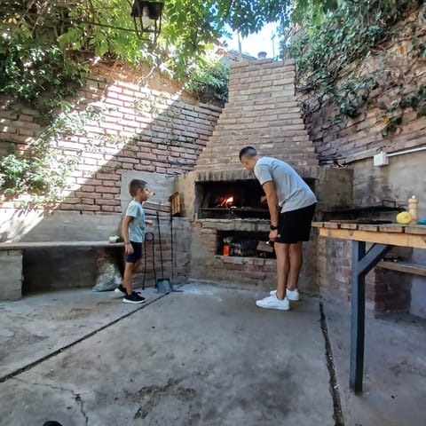 Day, BBQ facilities, group of guests