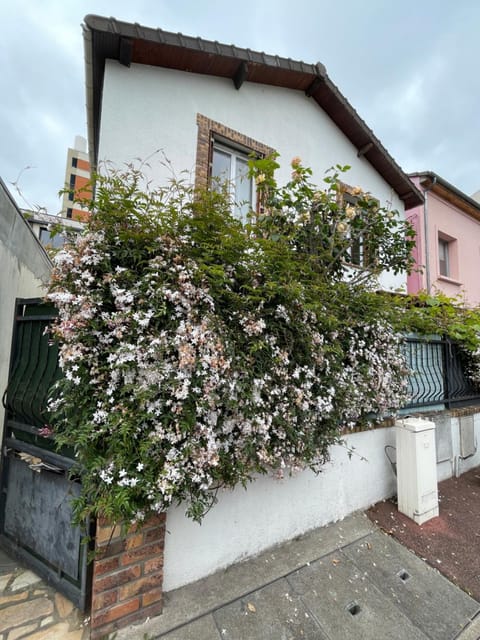 Property building, Garden view