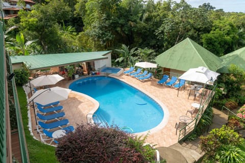 Bird's eye view, Pool view, Swimming pool