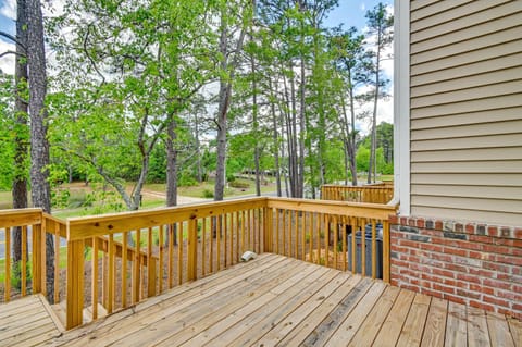 Aberdeen Rental on Golf Course 2 Mi to Downtown! House in Southern Pines
