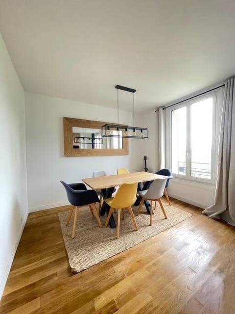 Appartement chaleureux proche Paris JO 2024 Apartment in Île-de-France