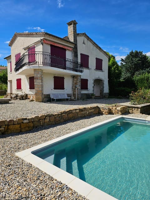 Villa Mas Fa Susa 3 étoiles avec piscine Villa in Les Vans