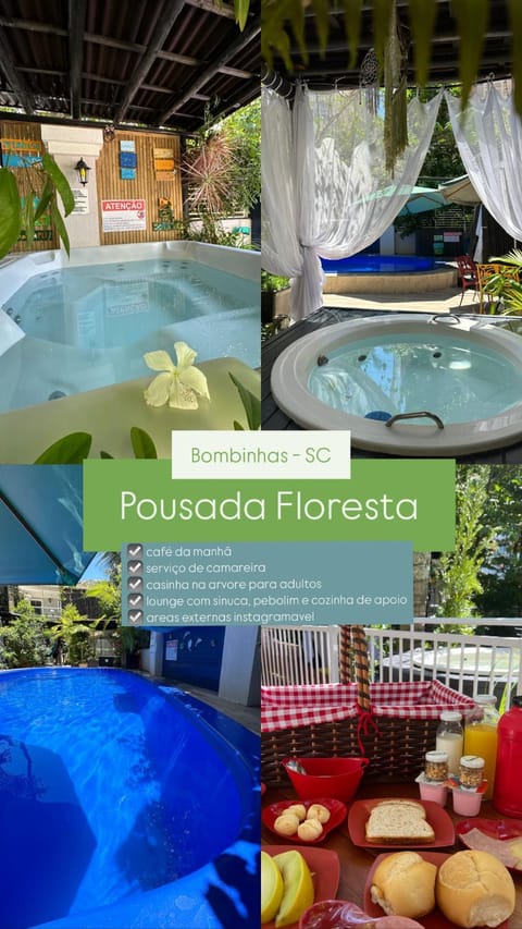 Pousada Floresta Inn in Porto Belo