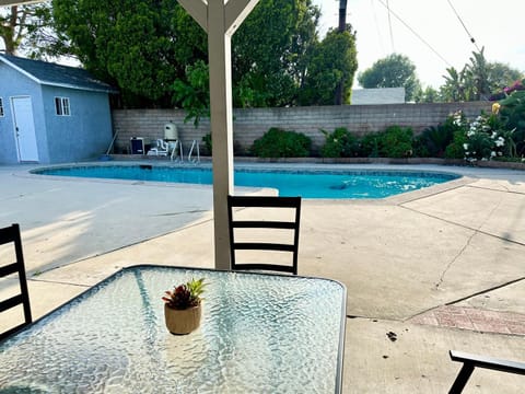 Patio, Pool view, Swimming pool