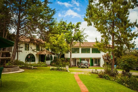 Property building, Garden