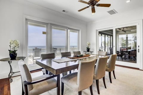 Beachwood East 19 by Wild Dunes, Ocean View Home with Resort Amenity Access House in Wild Dunes