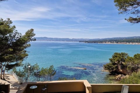 Grande maison climatisée piscine en bord de mer Villa in La Cadière-d'Azur