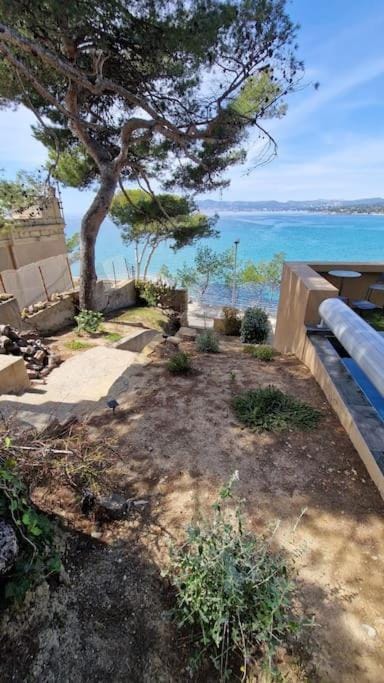 Grande maison climatisée piscine en bord de mer Villa in La Cadière-d'Azur