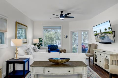 Moorings 503 by Wild Dunes, Luxury Condo with Marina Views and Amenity Access House in Isle of Palms