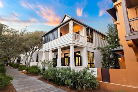 Abba Cottage & Carriage House Maison in Rosemary Beach