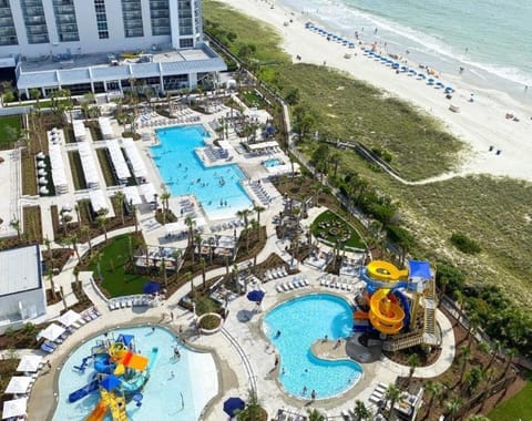 Bird's eye view, Beach, Pool view