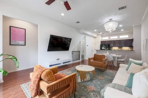 Zilker Townhome - Best Location in Austin Apartamento in Zilker