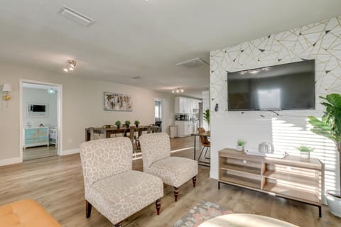 Serene Tampa Retreat with Grill about 6 Mi to Downtown House in Tampa