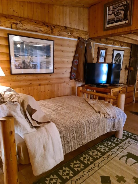 Ellie's Cabin on Horse Creek Maison in Dubois