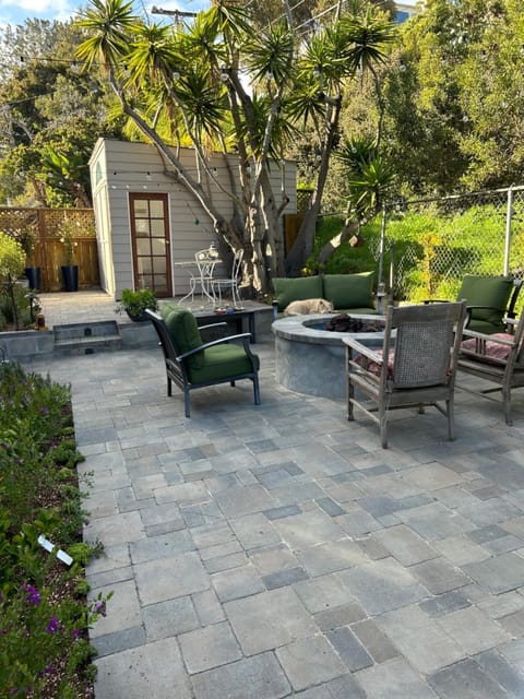 Patio, Garden, Garden view