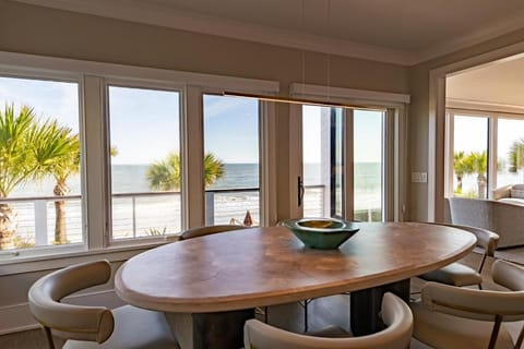 Dunecrest 6 by Wild Dunes, Luxury Oceanfront Home with Resort Amenity Access House in Wild Dunes