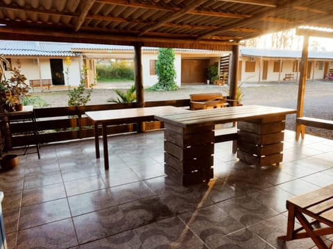 Dining area, Communal kitchen