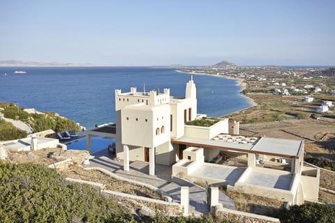 Property building, Facade/entrance, Bird's eye view