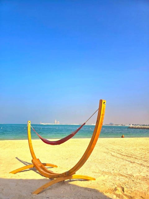 Beach, sunbed