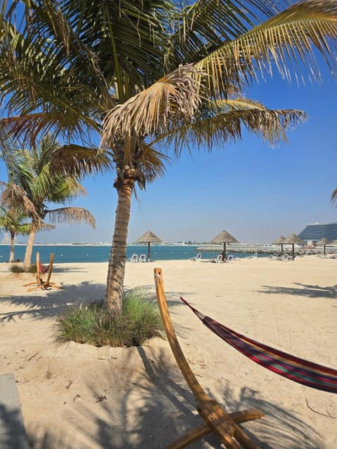 Beach, Sea view, sunbed