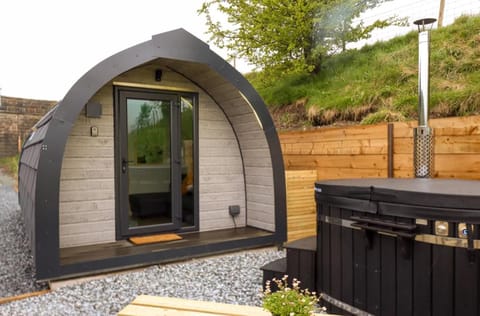 Primrose Glamping Pods Apartment in Craven District